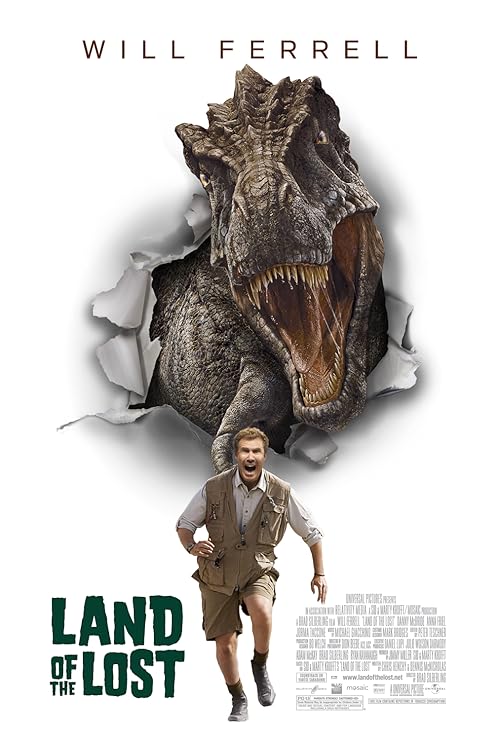 دانلود فیلم سرزمین گمشده ها | Land of the Lost 2009