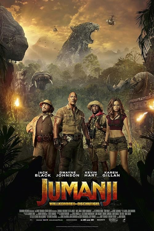 فیلم Jumanji: Welcome to the Jungle 2017
