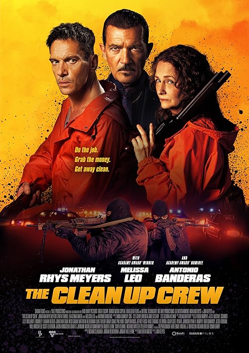 دانلود فیلم خدمه پاکسازی | The Clean Up Crew 2024
