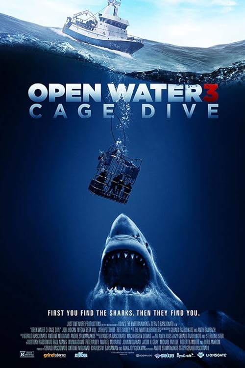 دانلود فیلم آب های آزاد: غواصی با قفس | Open Water 3: Cage Dive 2017