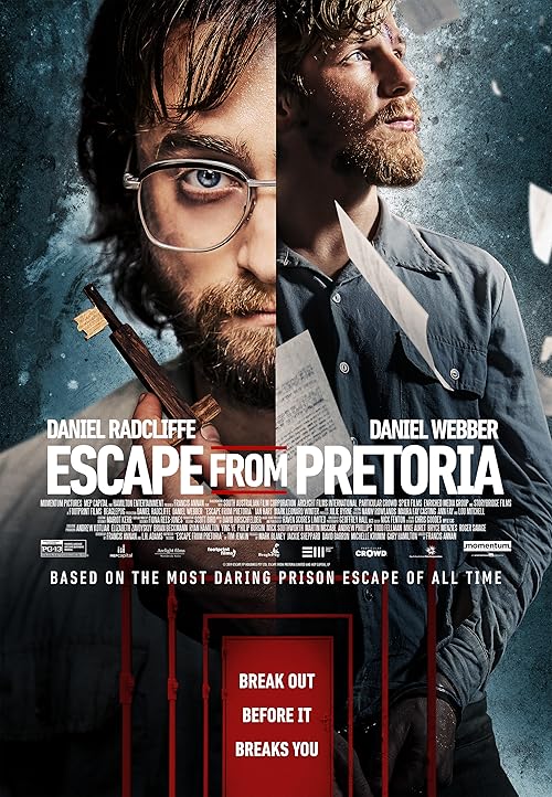 دانلود فیلم فرار از پرتوریا | Escape from Pretoria 2020