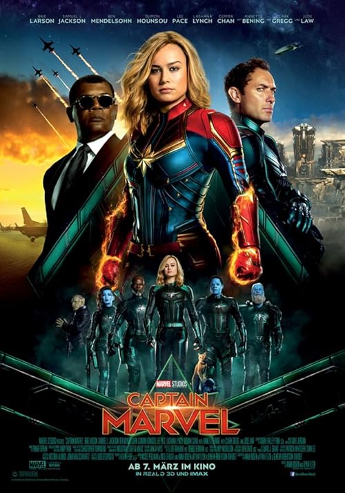 دانلود فیلم کاپیتان مارول | Captain Marvel 2019