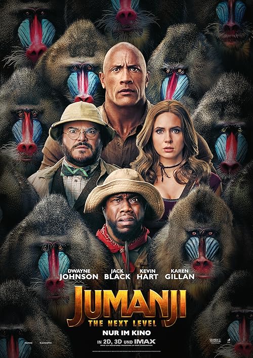 Jumanji: The Next Level 2019