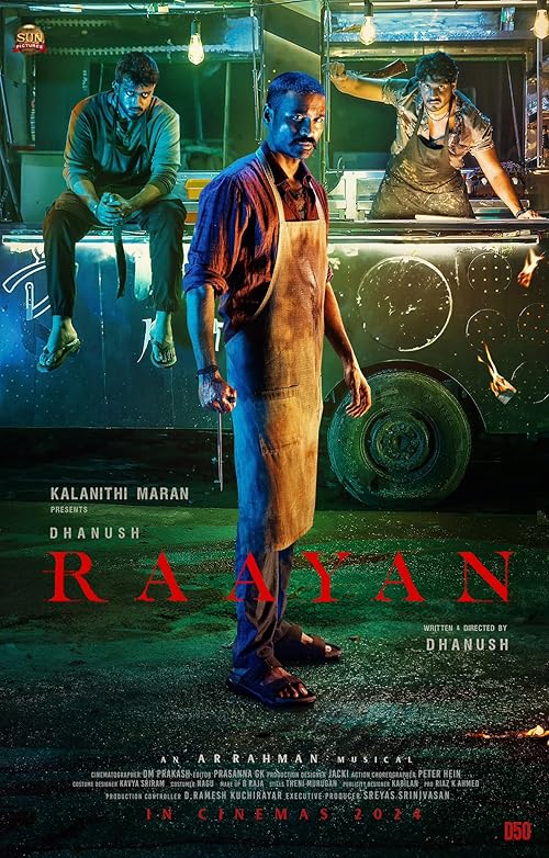 دانلود فیلم رایان | Raayan 2024