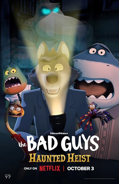دانلود فیلم بچه های بد | The Bad Guys: Haunted Heist 2024