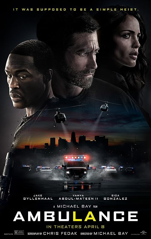 فیلم Ambulance امبولانس 2022