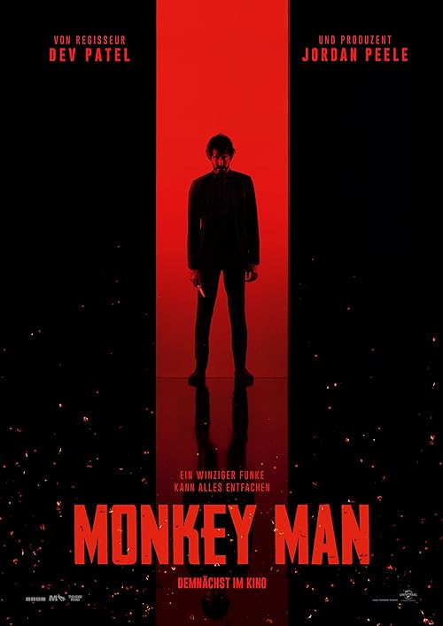 دانلود فیلم مرد میمونی | Monkey Man 2024