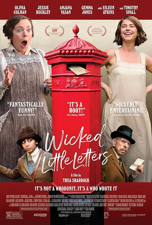 دانلود فیلم نامه های کوچک شرور | Wicked Little Letters 2023