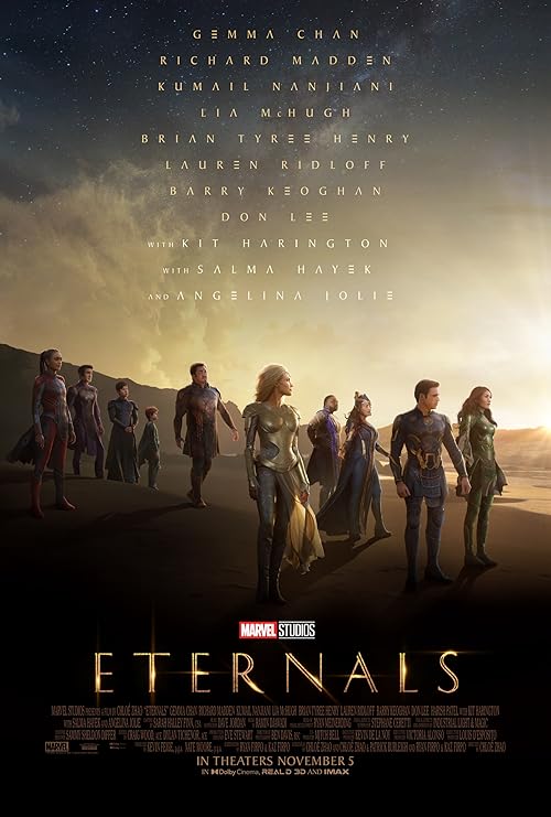 Eternals جاودانگان 2021