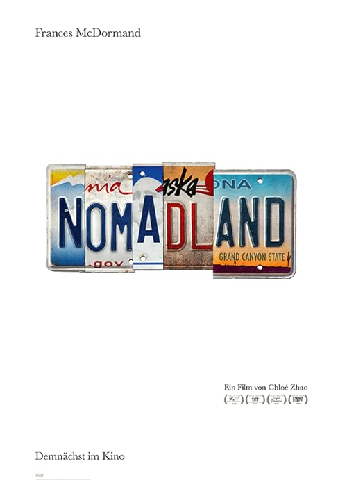 دانلود فیلم سرزمین خانه‌به‌دوشان | Nomadland 2020