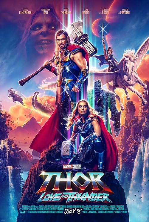 فیلم  Thor: Love and Thunder ثور: عشق و تندر 2022