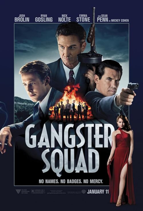 فیلم Gangster Squad جوخه تبهکاران 2013