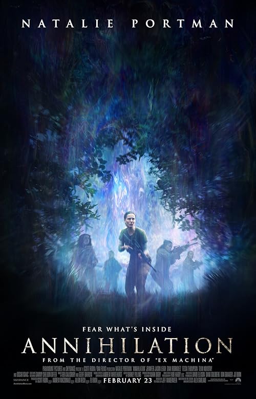فیلم Annihilation نابودی 2018