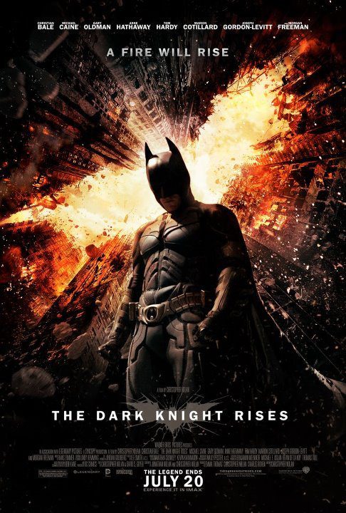 فیلم The Dark Knight Rises شوالیهٔ تاریکی برمی‌خیزد 2012