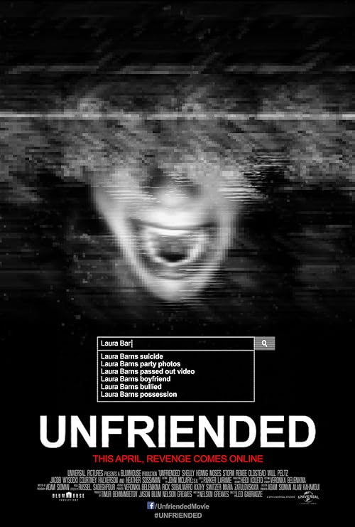 فیلم Unfriended غیردوستانه 2014