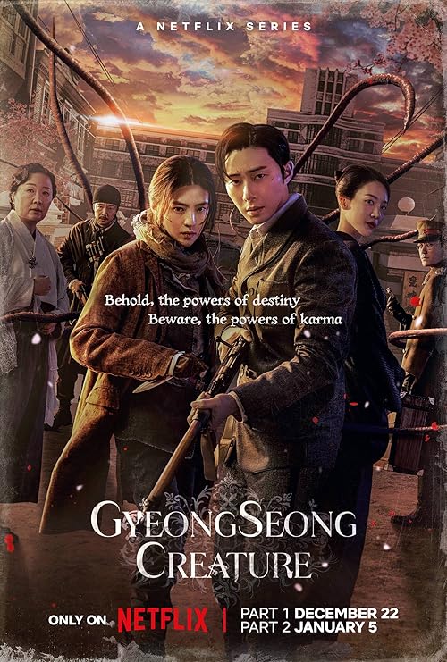 دانلود سریال هیولای گیونگ سونگ | Gyeongseong Creature 2023