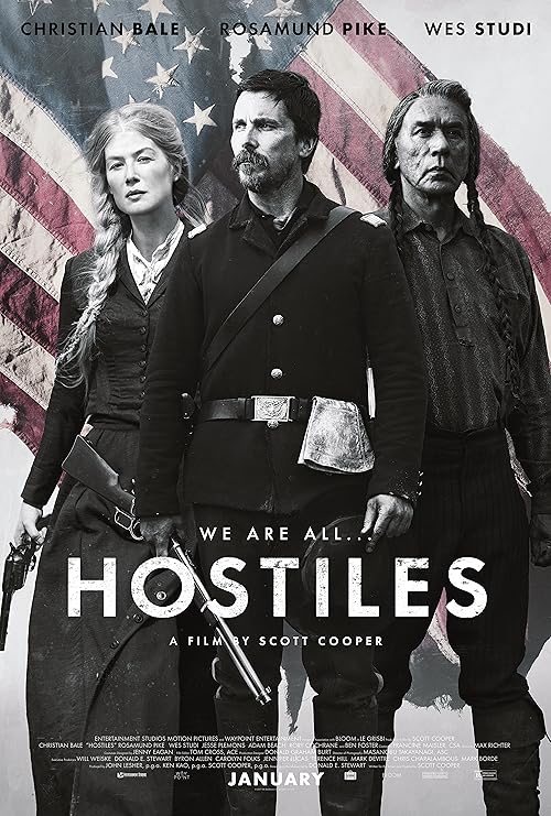 فیلم Hostiles متخاصمان 2017