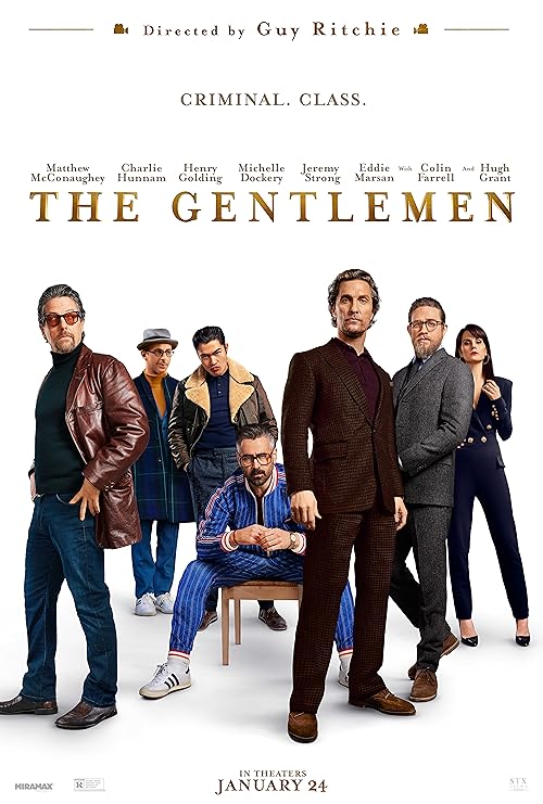 فیلم The Gentlemen آقایان 2019