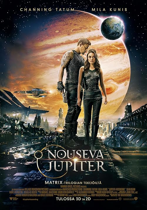 فیلم Jupiter Ascending صعود ژوپیتر 2015