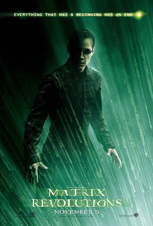 فیلم The Matrix Revolutions انقلاب‌های ماتریکس 2003