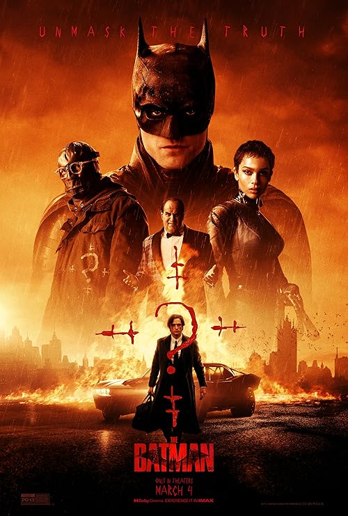 فیلم The Batman بتمن 2022