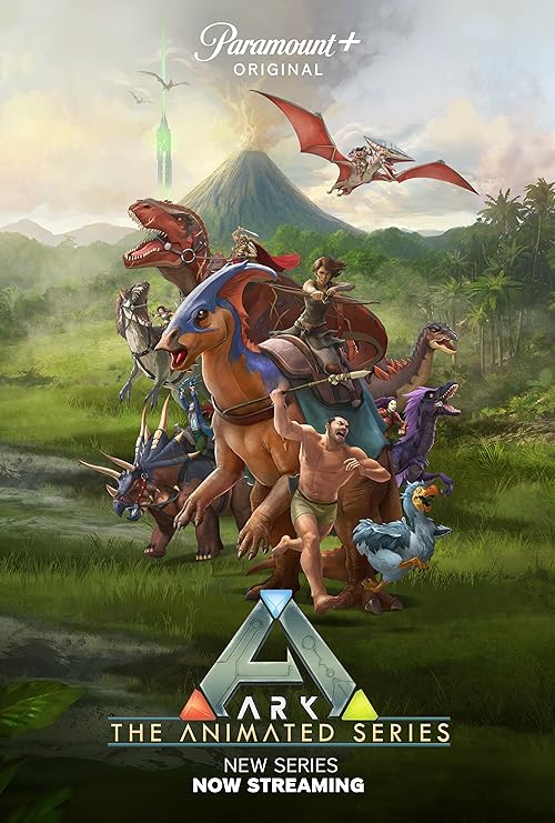 دانلود سریال آرک | Ark: The Animated Series 2024