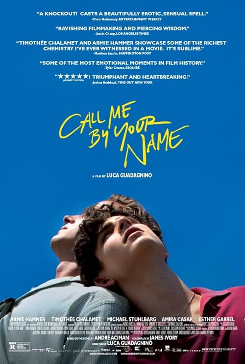 فیلم Call Me by Your Name مرا با نامت صدا کن 2017