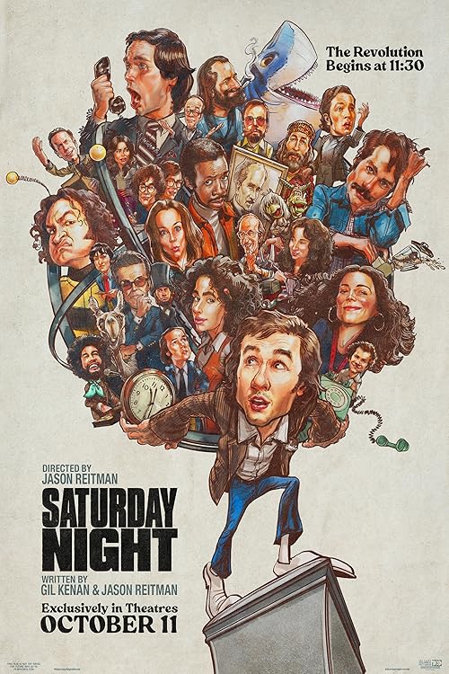 فیلم Saturday Night شب شنبه 2024