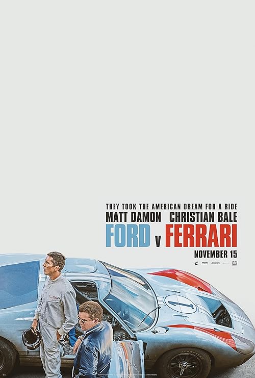 فیلم Ford v Ferrari فورد v فراری 2019