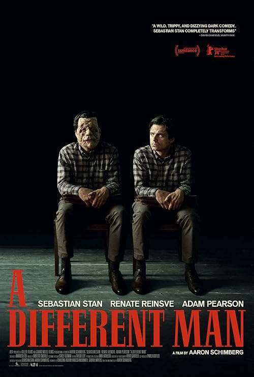 فیلم A Different Man مردی متفاوت 2024