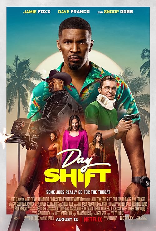 فیلم Day Shift شیفت روز 2022
