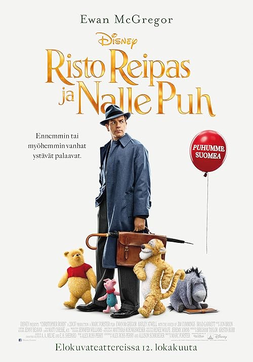 فیلم Christopher Robin کریستوفر رابین 2018