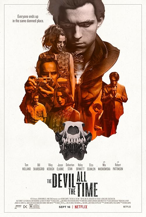 فیلم The Devil All the Time شیطان تمام‌وقت 2020