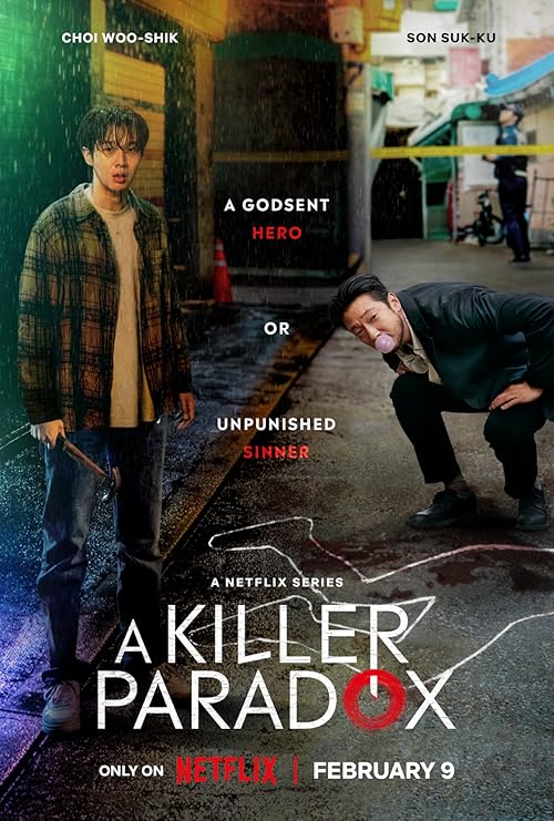 دانلود سریال پارادوکس قاتل | A Killer Paradox 2024