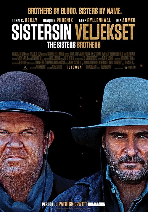 فیلم The Sisters Brothers برادران خواهران 2018