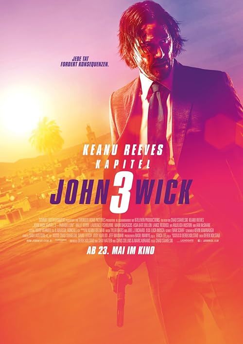 فیلم John Wick: Chapter 3 – Parabellum جان ویک طرد شده 3 2019