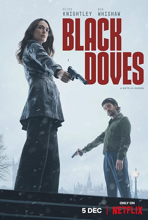 دانلود سریال فاخته های سیاه | Black Doves 2024