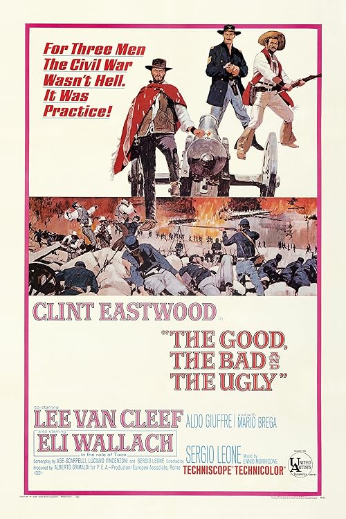 فیلم The Good, the Bad and the Ugly خوب، بد، زشت 1966