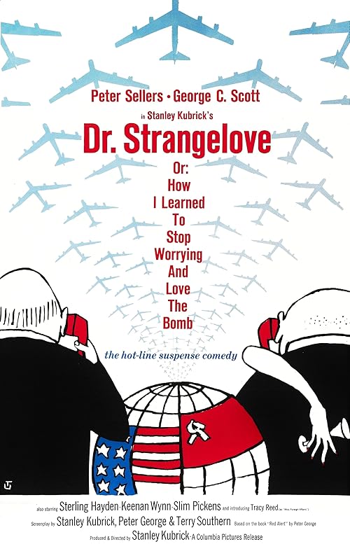 فیلم Dr. Strangelove دکتر استرنجلاو 1964