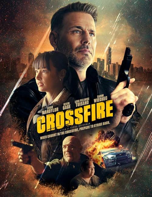 فیلم Crossfire تیر اندازی 2023