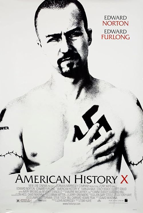 فیلم American History X تاریخ مجهول آمریکا 1998