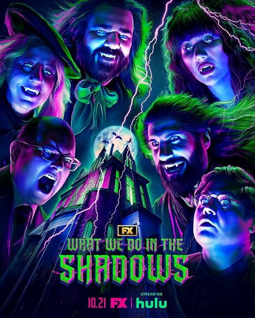 دانلود سریال آنچه در تاریکی انجام میدهیم | What We Do in the Shadows 2019