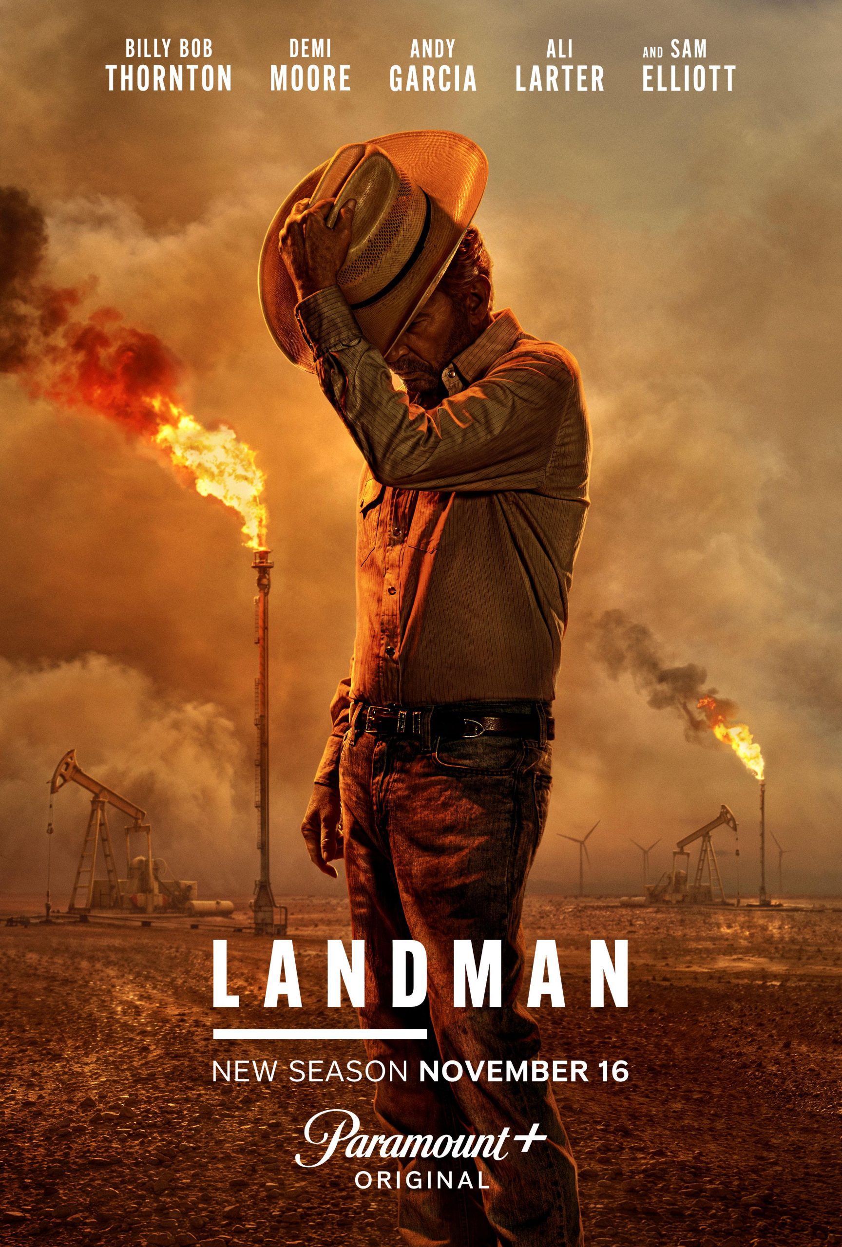 دانلود سریال مباشر|Landman 2024