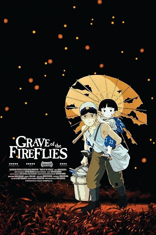 فیلم Grave of the Fireflies مدفن کرم‌های شب‌تاب 1988
