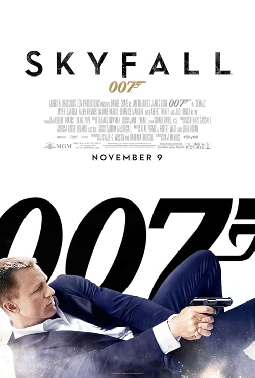 فیلم Skyfall اسکای‌فال 2012
