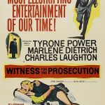 فیلم Witness for the Prosecution شاهدی برای محاکمه 1957