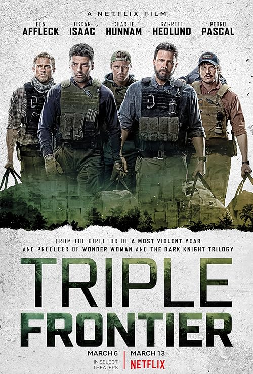 فیلم Triple Frontier مرز سه‌گانه 2019