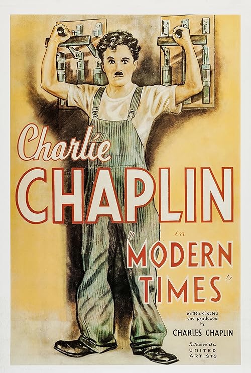 فیلم Modern Times عصر جدید 1936