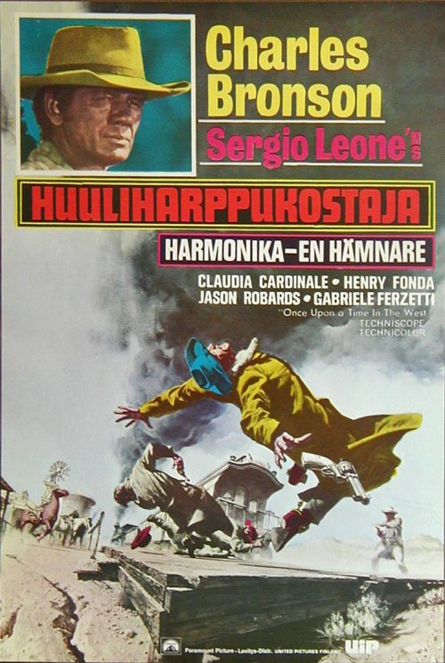 فیلم Once Upon a Time in the West روزی روزگاری در غرب 1968