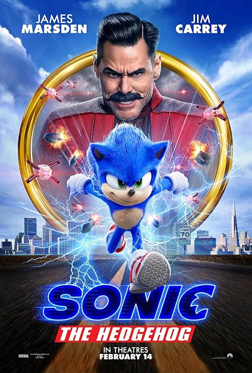 دلنلود فیلم Sonic the Hedgehog 2020